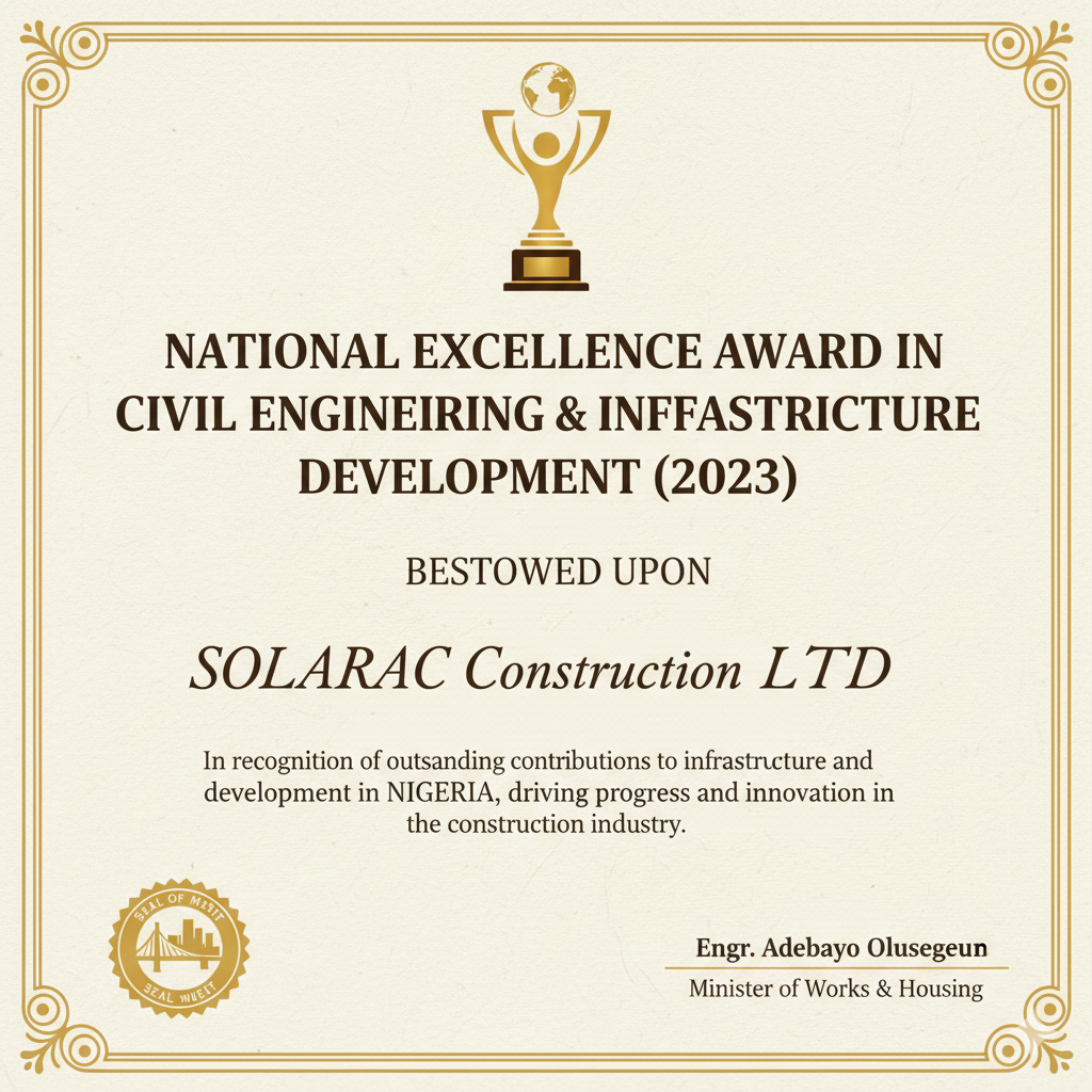 Excellence Award